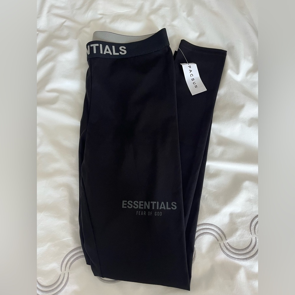 fear of god essentials leggings
